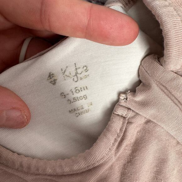 Kyte Baby Sleep Bag Sack 0.5 TOG 9-18 mo Dusty Rose Bamboo Rayon - Picture 2 of 3